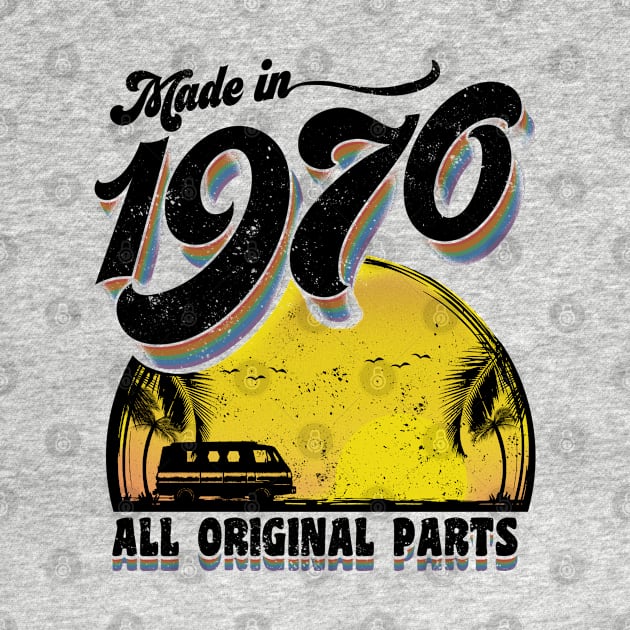 Made in 1970 All Original Parts by KsuAnn